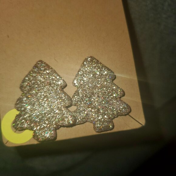 Christmas tree earrings - Picture 1 of 1
